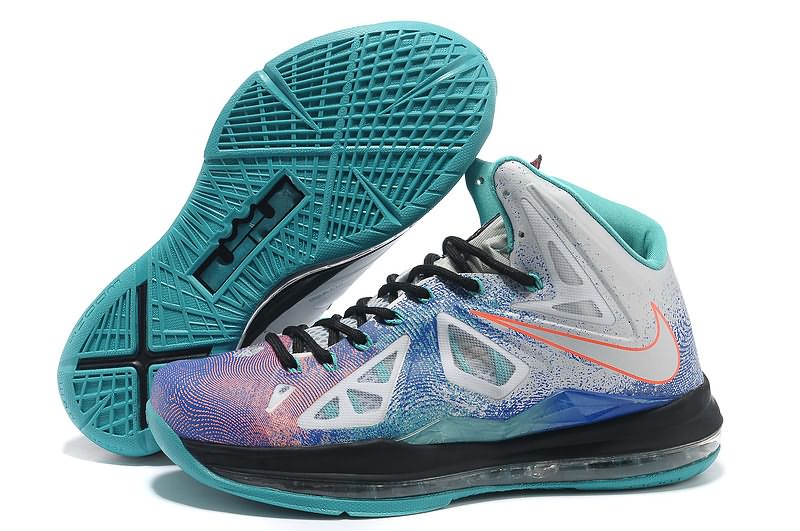 (On Sale April) Nike LeBron 10 Re Entry